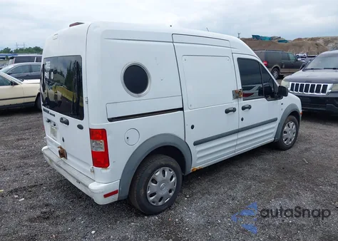 2010 Ford Transit Connect Xlt from USA, damaged, VIN NM0LS7DNXAT003328